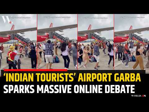 Indian Tourists’ Garba At Vietnam Airport Goes Viral