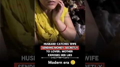 Husband caught wife cheating 😭 #shorts #dokha #news #viral #wife #sad #love