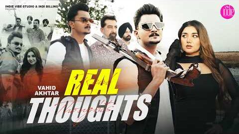 Real Thoughts | Vahid Akhtar | Indie Vibe Studios | New Punjabi Songs 2026