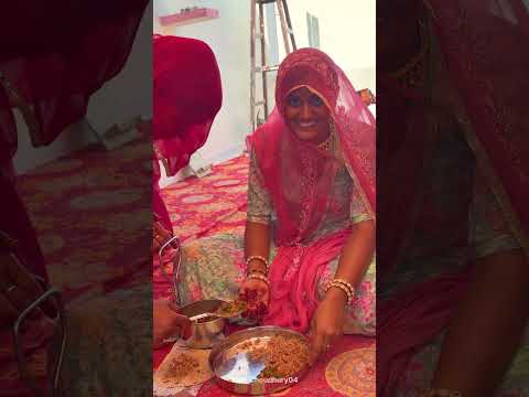देसी घी की मनवार 😍 #desi #ghee #rajasthan #food #foodi #shorts #youtubeshorts #culture #village