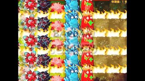 PVZ FUSION تصميم تشكيلاتم #gameplay #pvzfusion #gaming #shorts #Pvz1 #reels #games