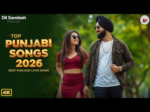 New Punjabi Love Songs 2026 💞 Beautiful Romantic Hits ✨ Heart Touching Punjabi Music Playlist