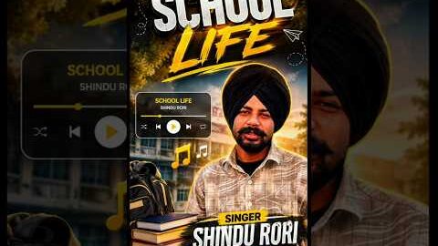 ๐ตSchool Life|Shindu Rori|New Punjabi Song 2026|School Memories Song |Heart Touching Punjabi Song