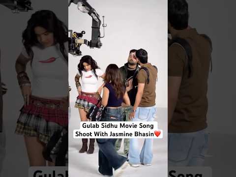 Gulab Sidhu New 🚀🔥❤️ #newpunjabisong #newsong #love #gulabsidhu #shoot #bts #movie #song #romance