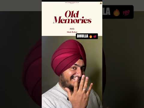 Old Memories – Dulla | New Punjabi Song 2026 #shorts