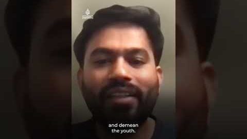 India’s Gen Z ‘Cockroach Party’ is going viral | AJ #shorts