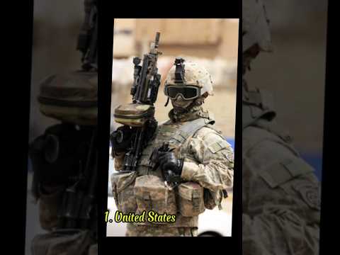 Top 10 Powerful Army In The Would #army #powerful #foryou #youtubeshorts #youtube #shorts #war