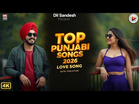 Best Punjabi Love Songs 2026 π Romantic Punjabi Hits Playlist β¨ Latest Punjabi Music | Dil Sandesh