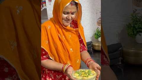 गर्मियों की ठंडी – ठंडी छाँच फुलकी😍#desi #chhachfulki #food #rajasthani#shorts #youtubeshorts#reels