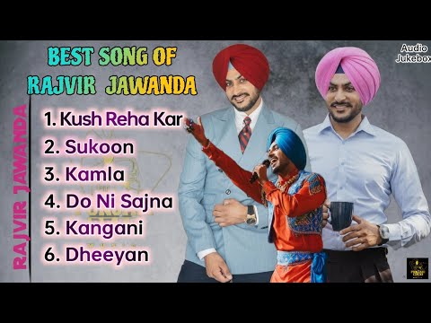 Rajvir Jawanda New Song | Best Song of Rajvir Jawanda | Heart Touching Song|All Song |Audio Jukebox