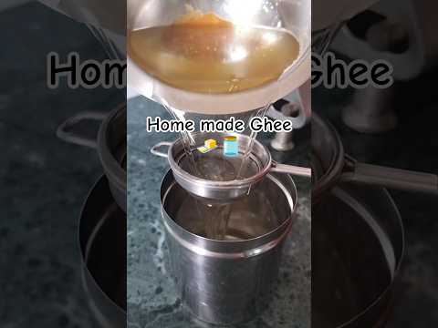 #homemadeghee #ghee #butter #homemade #recipe #malai #pure #desi #trending #viralvideo #healthy #fyp
