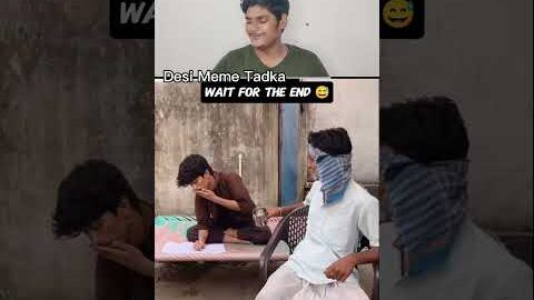 try not to laugh 🤣🤣 || Desi Meme Tadka || part 47 || #shorts #reaction #trynottolaugh
