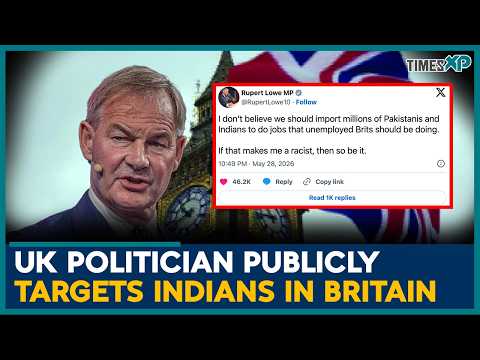 “Indians Take Our Jobs?” UK Leader’s Comments Go Viral | Indians In UK