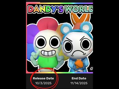 GUYS I HAVE A THEORY #dandysworld