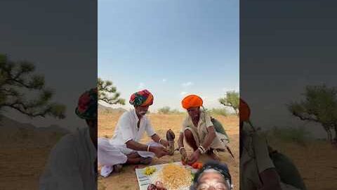 दोपहर का देसी तड़का 😍#marwadilife  #desi #rajasthani #rajasthaniclture #shorts #culture