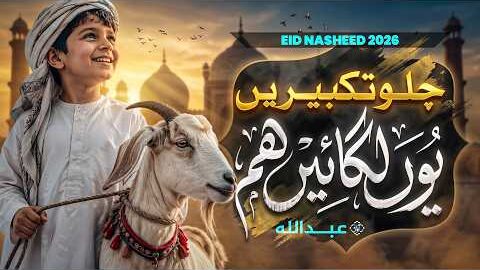 Eid E Qurban Duff Naat Sharif 2026 | Eid Manaen | Abdullah | Nasheed Club | Bakra Eid Mubarak 2026
