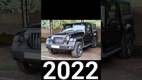 Mahindra Thar & Thar Roxx Evolution(2010-2026) #viral #trending #youtubeshorts #shortsfeed #thar #yt