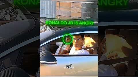 Ronaldo Jr. takes revenge on Ronaldo #viral #youtubeshorts #shortsfeed #ytshorts