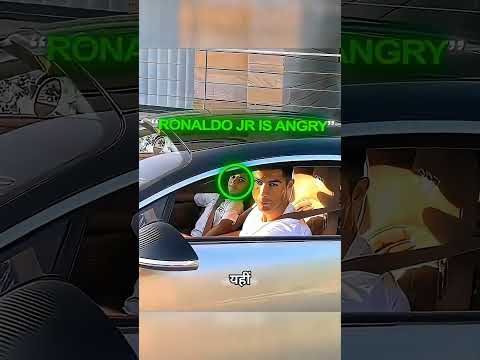Ronaldo Jr. takes revenge on Ronaldo #viral #youtubeshorts #shortsfeed #ytshorts