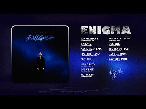 ENIGMA (Official Album) | Arjan Dhillon | Mxrci | Jay Trak | Arsh Heer | Latest Punjabi Songs 2026