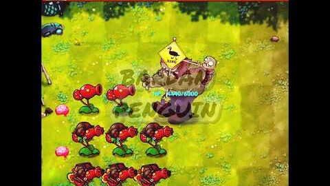 PVZ FUSION اختبار قوة ملك قنبلة جاتلينج شيري#gameplay #pvzfusion #gaming #shorts #Pvz1 #reels #games