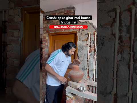 Desi refrigerator 😎#relatablecontent #shortvideo #viralshort #fyp