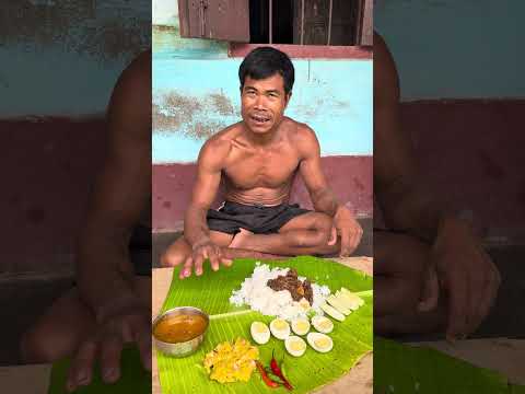 Protein vs Desi Khana 💪🏾🥵 #viralvideo #food #villagerlifestyle #desihomegym #youtubeshorts
