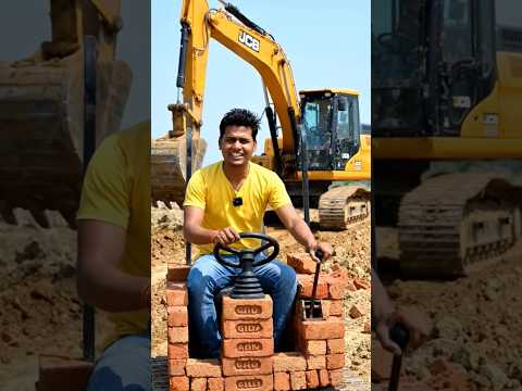 JCB ke saamne Desi Driver ka Amazing Jugaad ๐ฑ๐ #shorts