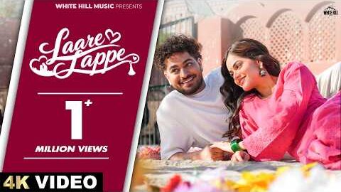 Laare Lappe (Official Video) Simran Choudhary | Gurshabad | Punjabi Romantic Song 2026 #lovesong