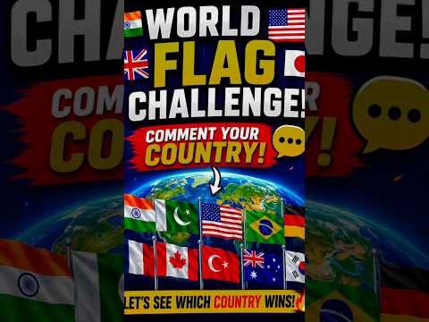 #worldflags #shorts