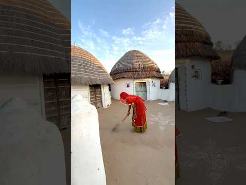 दुनिया का 500 साल पुराना घर #village #old #life #style #house #desi #culture #viral #shorts