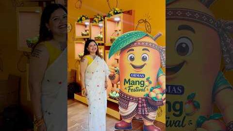 🥭Mango Festival 2026 by ORMAS 30th May – 9th June 2026 #desi #food #mango