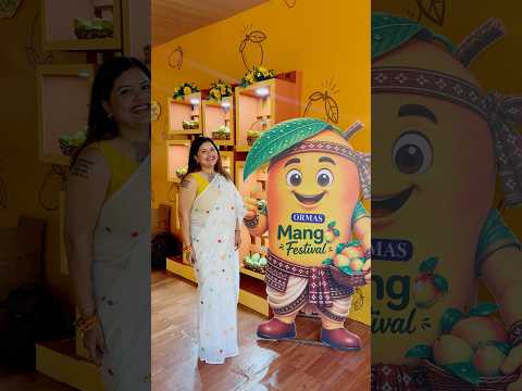 🥭Mango Festival 2026 by ORMAS 30th May – 9th June 2026 #desi #food #mango