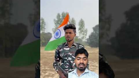 मुझे उसे बॉर्डर के पार जाना है #army #shortsfeed #indianarmy