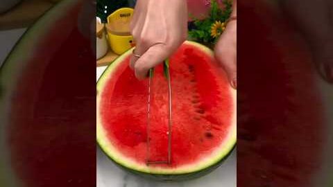 watermelon cutter 🍉🥝 #best watermelon cutter#training watermelon cutter#veryusefulwatermeloncutter