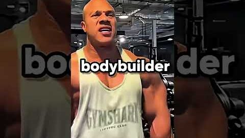 This bodybuilder had Georgina scared until Cristiano Ronaldo arrived. #viral #youtubeshorts #shorts