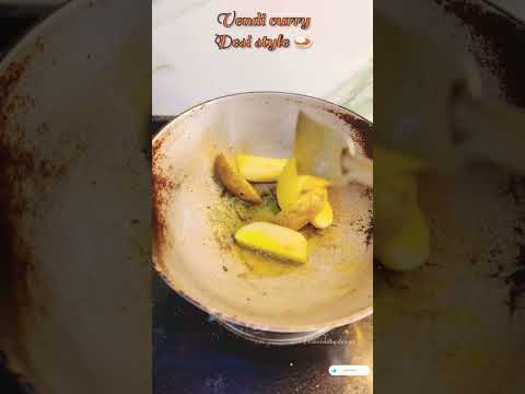 Vendi curry 🍛#trending #youtubeshort #odia #viral #desi style