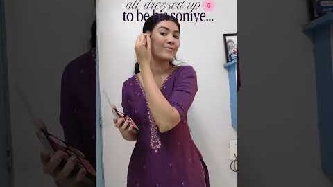 Get ready with me to be his soniye.#grmw #bollywood #trending #desi #traditional #arrangemarriage