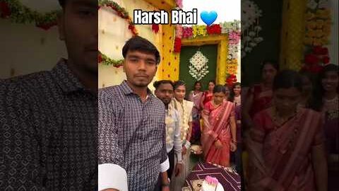 Harsh Bhai Bhojpuri trending song #harshpushptode #kishan #bapukisanhai #desi #village