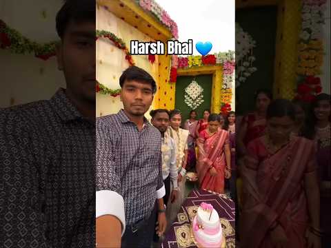 Harsh Bhai Bhojpuri trending song #harshpushptode #kishan #bapukisanhai #desi #village