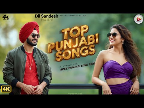 Best Punjabi Love Songs π 2026 Latest Punjabi Romantic Playlist β¨ Heart Touching Punjabi Music