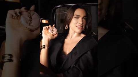 Dualipa for Ysl Beauty Skin Affair Soft Glow Cushion Foundation ❤💖#ysl #foundation #makeup#glam