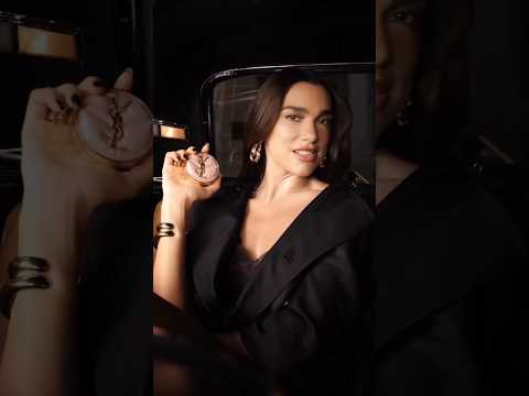 Dualipa for Ysl Beauty Skin Affair Soft Glow Cushion Foundation ❤💖#ysl #foundation #makeup#glam