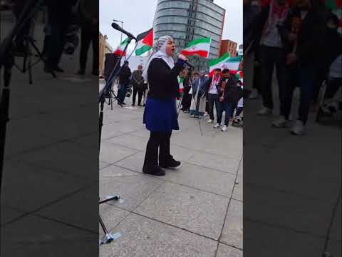 Powerful Voices for Palestine: Crowds Chant La ilaha illallah’ Worldwide #islamic#usa#uknews#shorts