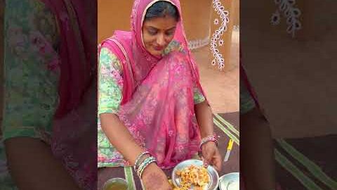 पानी पूरी 😍 #panipuri #food #foodie #youtubeshorts #shorts #recipe #villagelife #rajasthan #desi