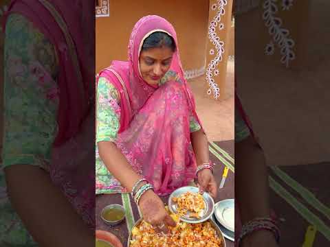 पानी पूरी 😍 #panipuri #food #foodie #youtubeshorts #shorts #recipe #villagelife #rajasthan #desi