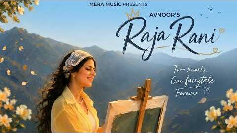 Raja Rani (Official Video) | Avnoor | Jind | Mera Music | New Punjabi Song 2026