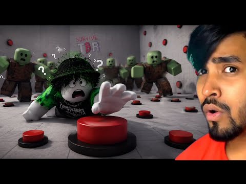[UPD] I SURVIVED THE IMPOSSIBLE BUTTON ROOM! 🚨 @TechnoGamerzOfficial