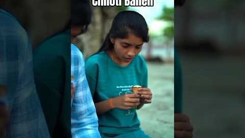Chhoti Bahen ❤️👬 #harshpushptode #kishan #bapukisanhai #desi #village