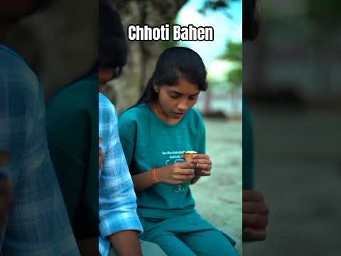 Chhoti Bahen ❤️👬 #harshpushptode #kishan #bapukisanhai #desi #village